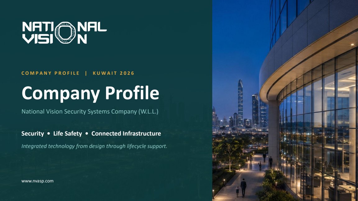 NVC Company Profile 2026 cover